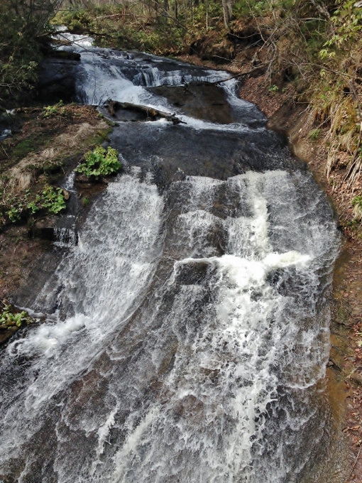 ラルナマイの滝、恵庭渓谷