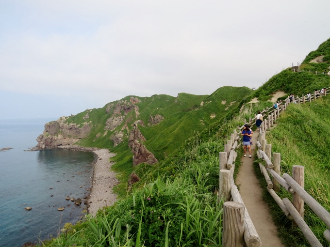 神威岬の景色、北海道の旅｜積丹町