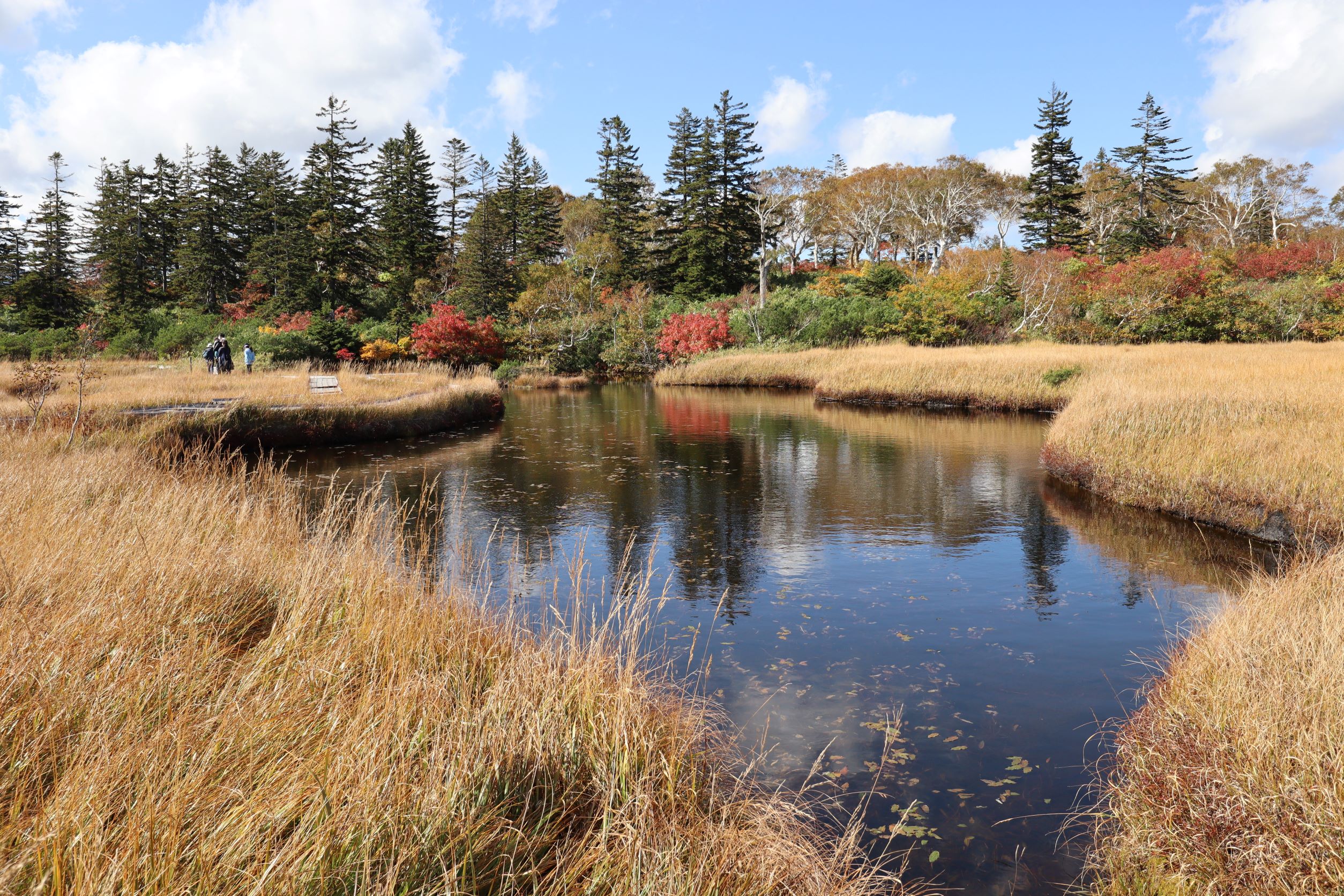 神仙沼は、神様が出そうな素晴らしい景色！｜紅葉の季節｜共和町